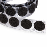 3/4" VELCRO® VELCOIN® Adhesive-Backed Loop Fastener Image 1