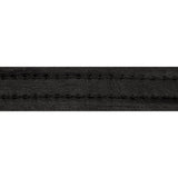 3/4" White Water Black (9009) Hidem Gimp Welt Image 1
