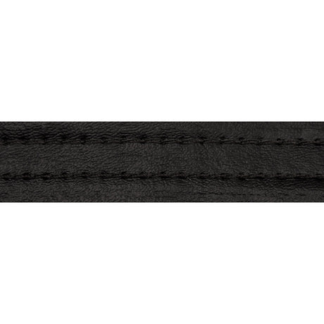 3/4" White Water Black (9009) Hidem Gimp Welt Image 1