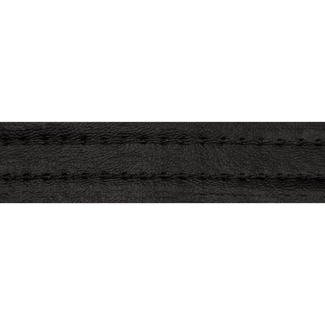 3/4" White Water Black (9009) Hidem Gimp Welt Image 1