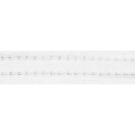 3/4" White Water Bright White (696) Hidem Gimp Welt Image 1