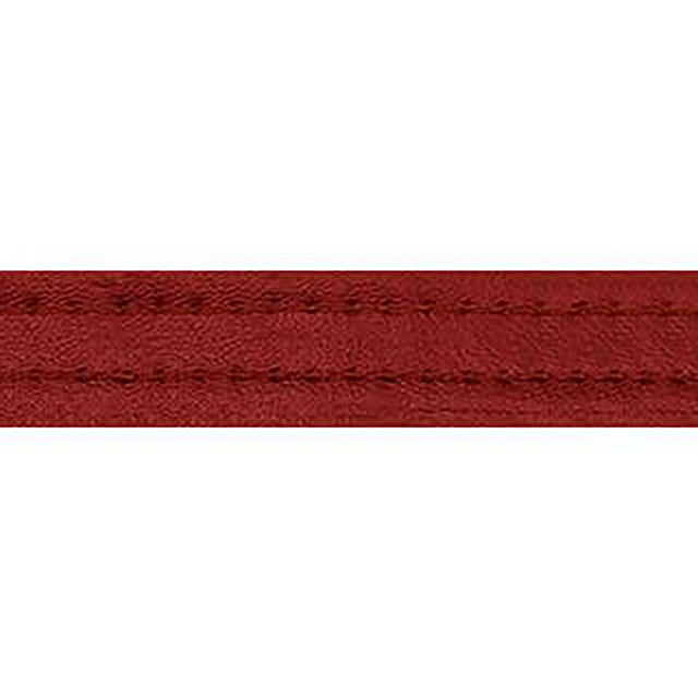 3/4" White Water Red (001) Hidem Gimp Welt Image 1