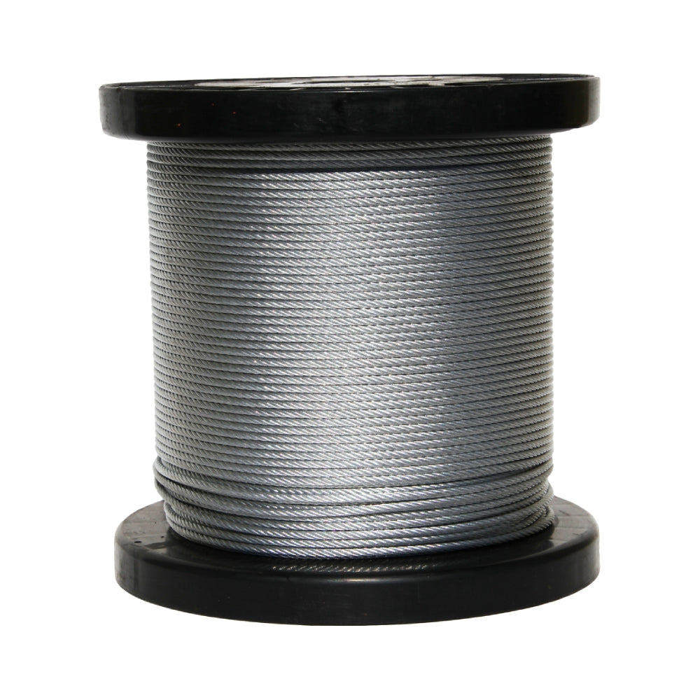 3/8" 7x19 Galvanized Aircraft Cable Image 1