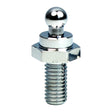 3/8" LOXX® "Pull-It-Up" Fastener Chrome-Plated Brass M5 Machine Screw Stud Image 1