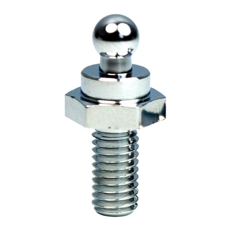 3/8" LOXX® "Pull-It-Up" Fastener Chrome-Plated Brass M5 Machine Screw Stud Image 1