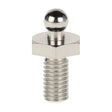 3/8" LOXX® "Pull-It-Up" Fastener Nickel-Plated Brass M5 Machine Screw Stud Image 1