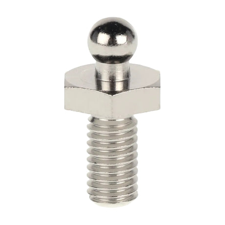 3/8" LOXX® "Pull-It-Up" Fastener Nickel-Plated Brass M5 Machine Screw Stud Image 1