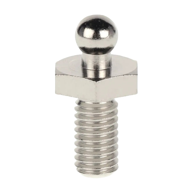 3/8" LOXX® "Pull-It-Up" Fastener Nickel-Plated Brass M5 Machine Screw Stud Image 1