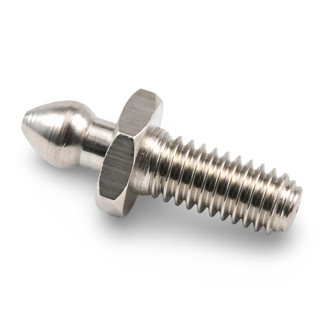 3/8" TENAX® Self-Locking Fastener Whitworth Machine Screw Peg Image 1