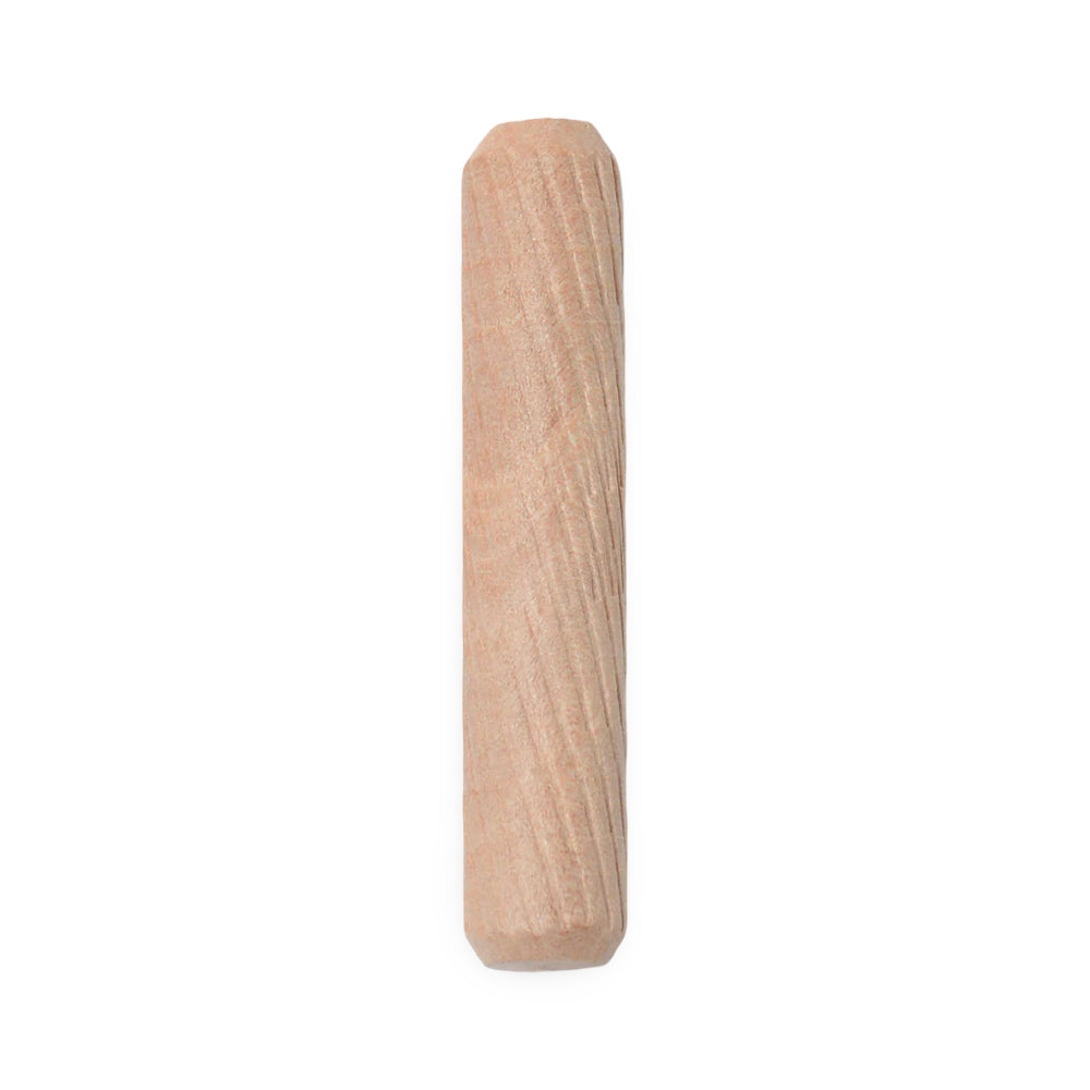 3/8" x 2" Birch Wood Dowel Image 1