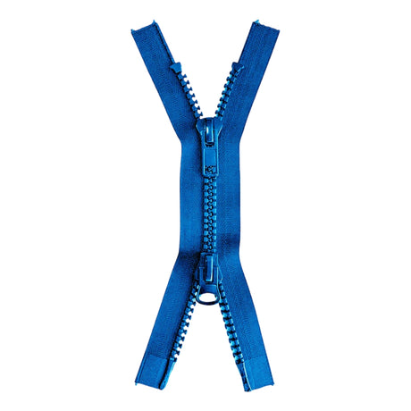 30" #10 Molded Tooth Two-Way Separating Zipper Image 5