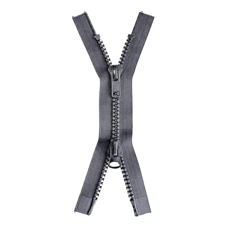 30" #10 Molded Tooth Two-Way Separating Zipper Image 9