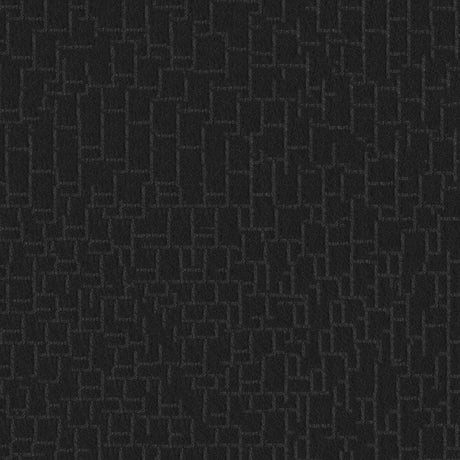 30" Black Embossed Decking Fabric Image 1