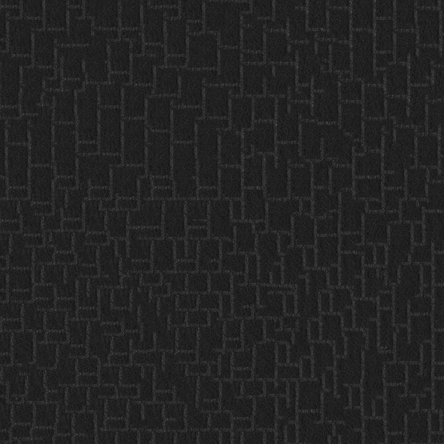 30" Black Embossed Decking Fabric Image 1