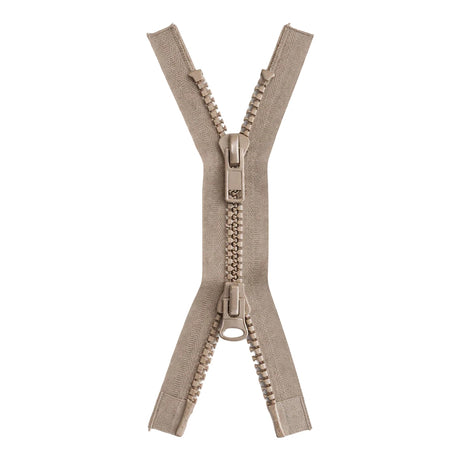 32" #10 Molded Tooth Two-Way Separating Zipper Image 4