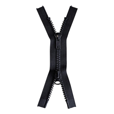 32" #10 Molded Tooth Two-Way Separating Zipper Image 2