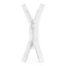 34" #10 Molded Tooth Two-Way Separating Zipper Image 3