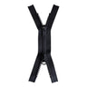 36" #5 Molded Tooth Two-Way Separating Zipper Image 2