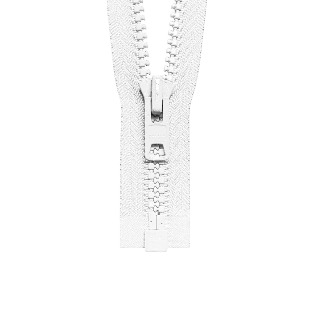 36" YKK® #8 VISLON® (Molded Tooth) Separating Zipper Image 3