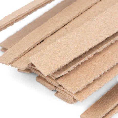 38" Cardboard Upholstery Tacking Strip Image 1