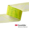 3M™ Scotchlite™ 6187 High-Gloss Lime/Yellow Sew-On Reflective Trim Image 1