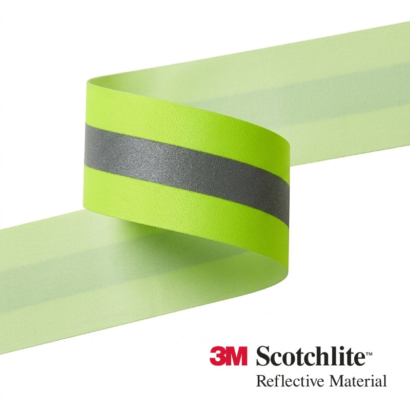 3M™ Scotchlite™ 8471 Lime/Silver Safety Vest Reflective Trim Image 1
