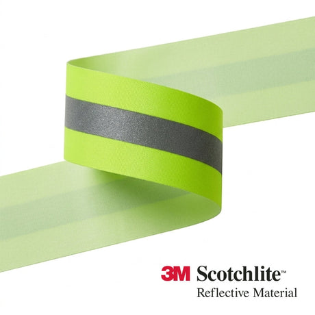 3M™ Scotchlite™ 8471 Lime/Silver Safety Vest Reflective Trim Image 1