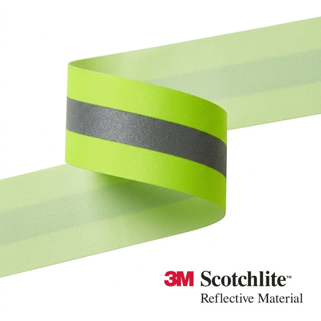 3M™ Scotchlite™ 8471 Lime/Silver Safety Vest Reflective Trim Image 1