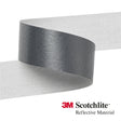 3M™ Scotchlite™ 8710 Silver Iron-On Reflective Transfer Film Image 1