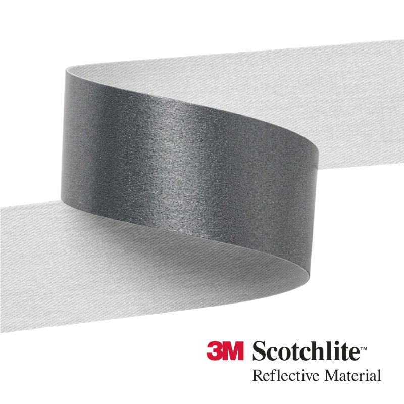 3M™ Scotchlite™ 8710 Silver Iron-On Reflective Transfer Film Image 1