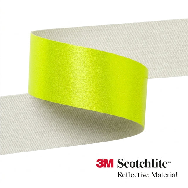 3M™ Scotchlite™ 8787 Lime/Yellow Iron-On Reflective Transfer Film Image 1