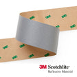 3M™ Scotchlite™ 8830 Silver Peel & Stick Reflective Tape Image 1