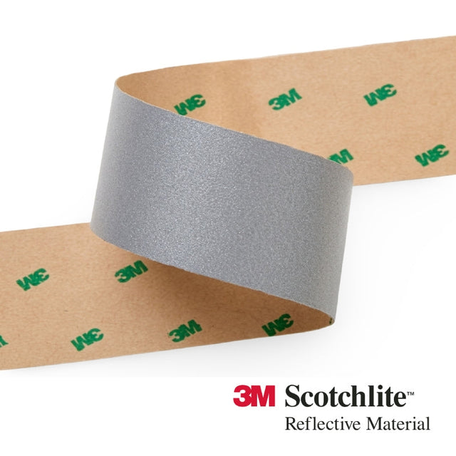 3M™ Scotchlite™ 8830 Silver Peel & Stick Reflective Tape Image 1
