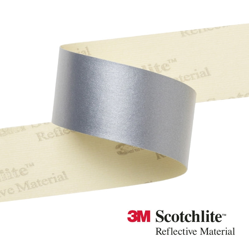 3M™ Scotchlite™ 8940 F.R. Silver Sew-On Industrial Reflective Tape Image 1