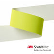 3M™ Scotchlite™ 8987 F.R. Lime/Yellow Sew-On Reflective Tape Image 1