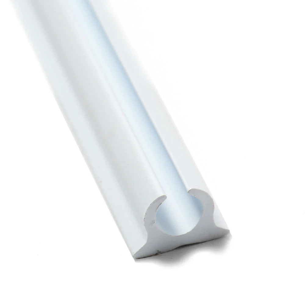 45" (4-1/2 ft) Flex-A-Rail Plastic Center Awning Rail Image 1