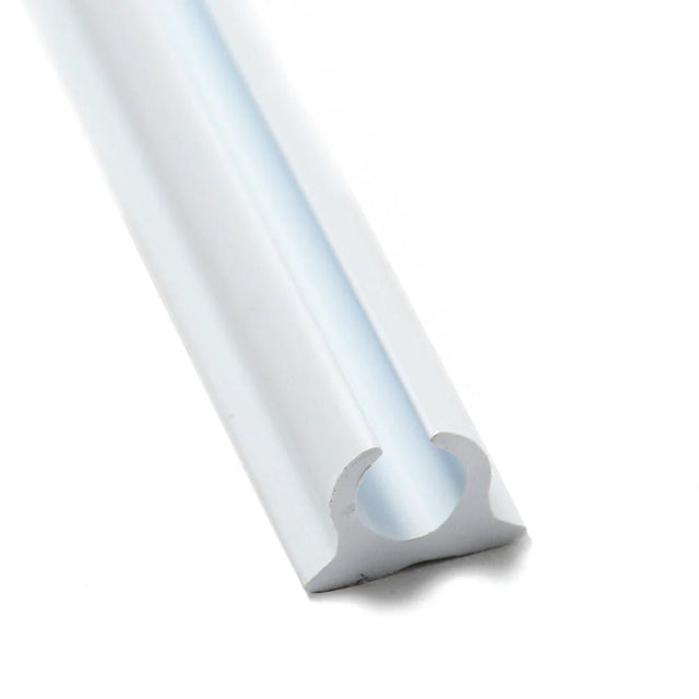 45" (4-1/2 ft) Flex-A-Rail Plastic Center Awning Rail Image 1