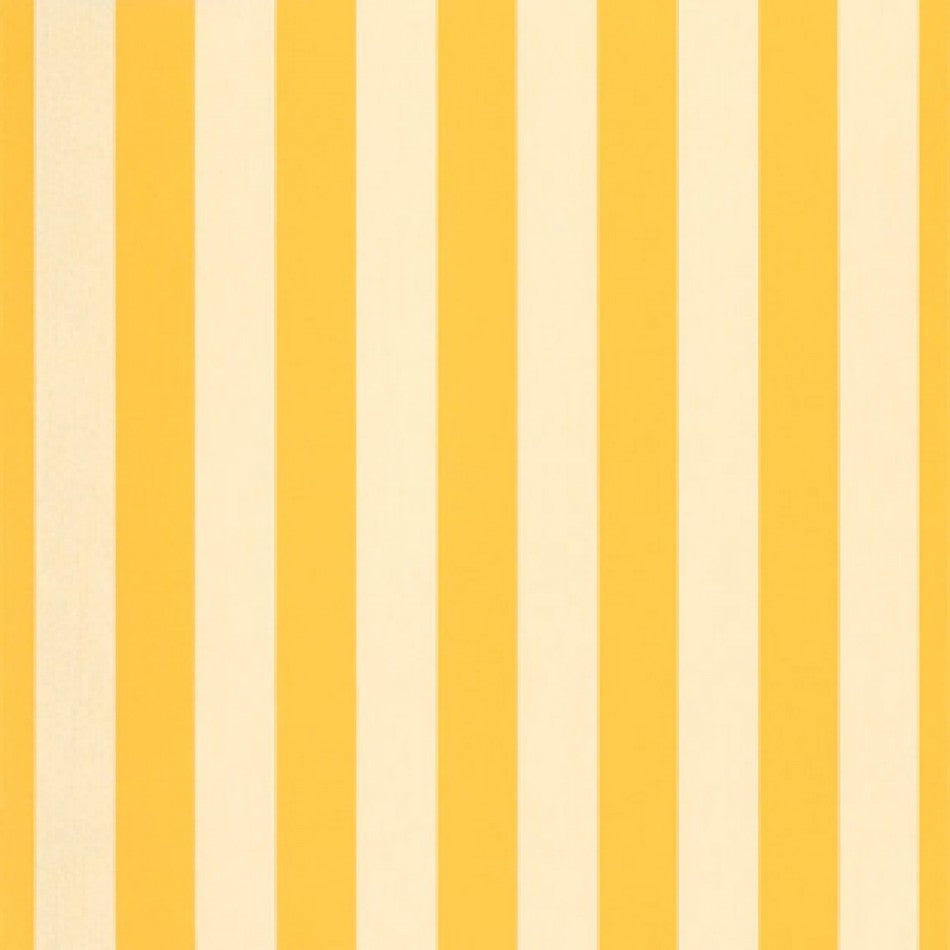 46" Sunbrella® Beaufort Yellow/White 6 Bar (5702-0000) Awning/Marine Fabric Image 1