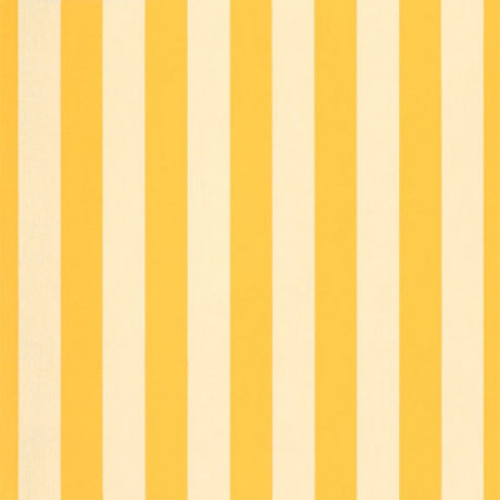 46" Sunbrella® Beaufort Yellow/White 6 Bar (5702-0000) Awning/Marine Fabric Image 1