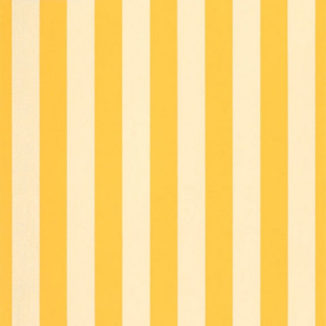 46" Sunbrella® Beaufort Yellow/White 6 Bar (5702-0000) Awning/Marine Fabric Image 1