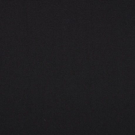 46" Sunbrella® Black (4608-0000) Awning/Marine Fabric Image 1