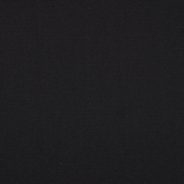46" Sunbrella® Black (4608-0000) Awning/Marine Fabric Image 1