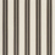 46" Sunbrella® Black/Taupe Fancy (4946-0000) Awning/Marine Fabric Image 1