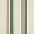 46" Sunbrella® Fern/Heather Beige Block Stripe (4959-0000) Awning/Marine Fabric Image 1