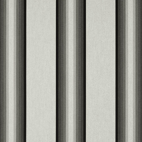 46" Sunbrella® Grey/Black/White (4799-0000) Awning/Marine Fabric Image 1
