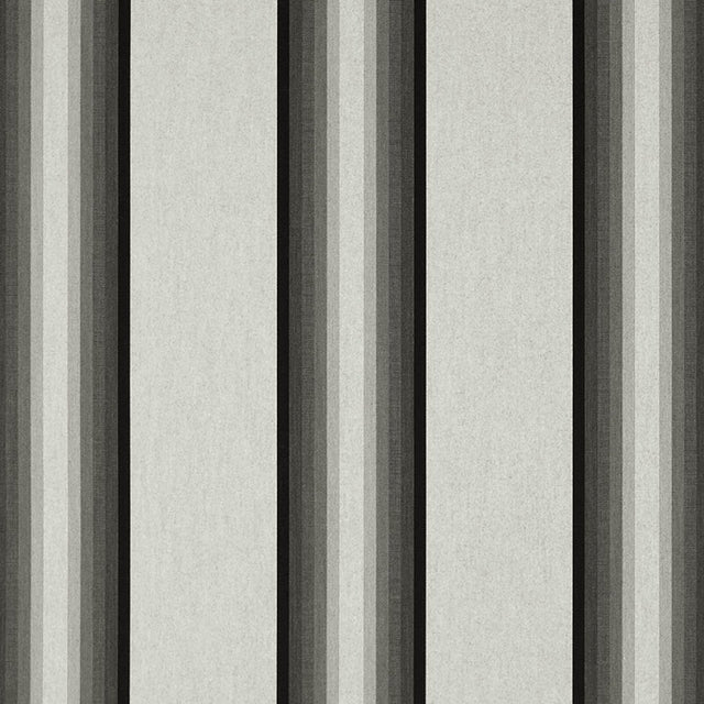 46" Sunbrella® Grey/Black/White (4799-0000) Awning/Marine Fabric Image 1