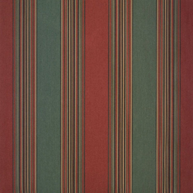 46" Sunbrella® Henna/Fern Vintage (4969-0000) Awning/Marine Fabric Image 1