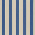 46" Sunbrella® Mediterranean/Canvas Block Stripe (4921-0000) Awning/Marine Fabric Image 1