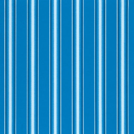 46" Sunbrella® Pacific Blue Fancy (4755-0000) Awning/Marine Fabric Image 1
