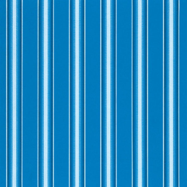 46" Sunbrella® Pacific Blue Fancy (4755-0000) Awning/Marine Fabric Image 1